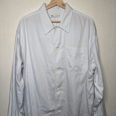 Gestreiftes Zara Hemd Gr. XL