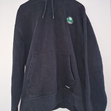 Hoodie noir - Pull&Bear
