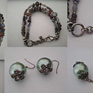 Pearl Jewelry Set