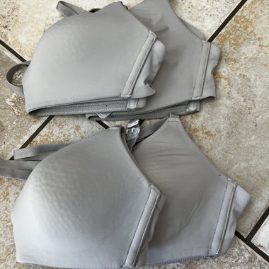 Lot de 4 soutiens-gorge triangle sans armatures