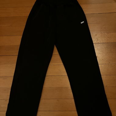 Black 6PM Jogging Pants