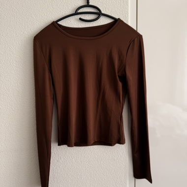 brown longsleeve