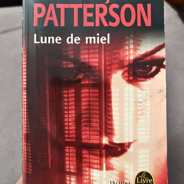 Livre James Patterson 