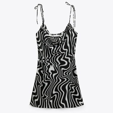 Zara Satin Dress