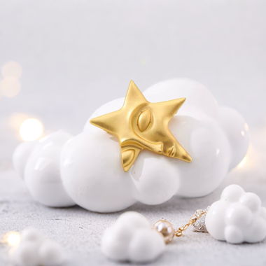 BROCHE ETOILE 