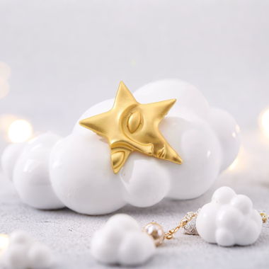 BROCHE ETOILE 