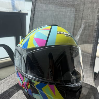 Casque moto taille M
