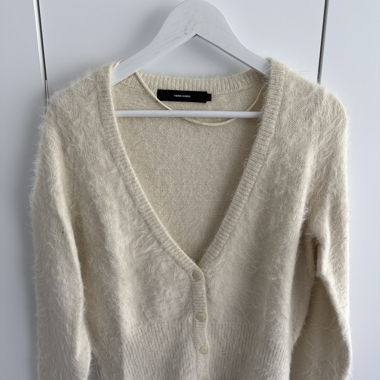 Flauschiger Cardigan 