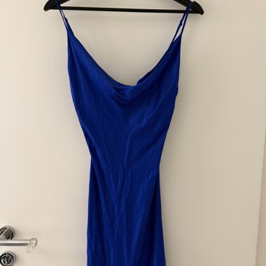 Robe - Bleue