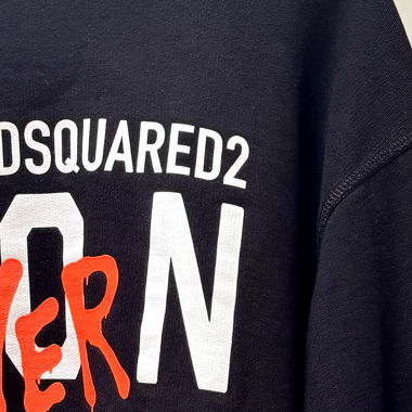 Felpa Dsquared2 ICON Forever – Nero