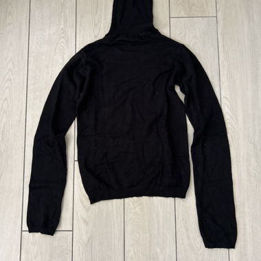 Black turtleneck