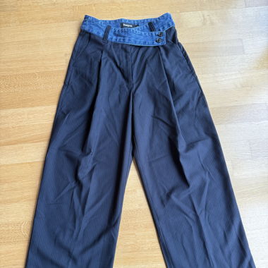Desigual Hose dunkelblau