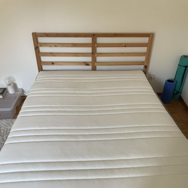 IKEA Bed and Mattress