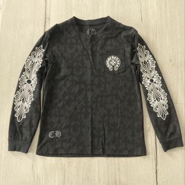 Camicia maniche lunghe Chrome Hearts