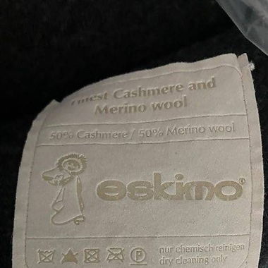 eskimo plaid decken cashmer merino 