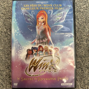 DVD Winx Club – Il Segreto del Regno Perduto Film