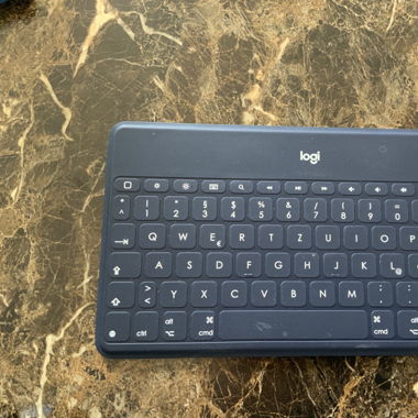 Logitec für Ipad tastatur