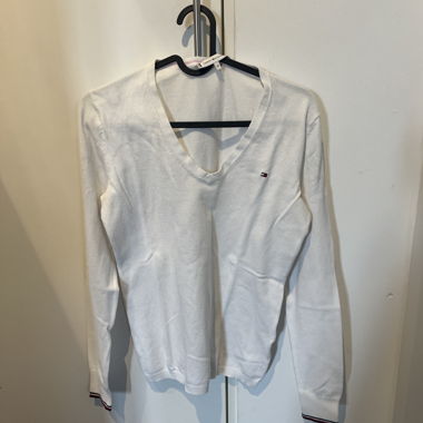 Pull léger en coton Tommy Hilfiger