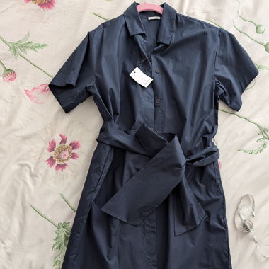 Robe Chemise Seidensticker en coton