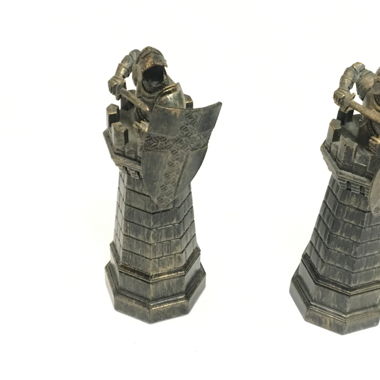 DeAGOSTINI 2 Ritter Schachfiguren Harry Potter