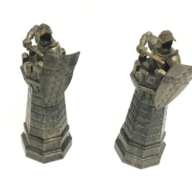 DeAGOSTINI 2 Ritter Schachfiguren Harry Potter