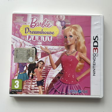 Gioco 3DS Barbie Dreamhouse Party