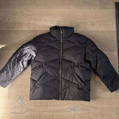 Giacca imbottita Valentine Classic nera 38