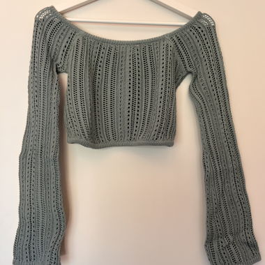 Top in maglia Pull&Bear