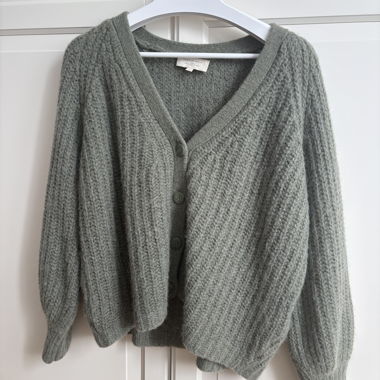 Cardigan en maille Sezane