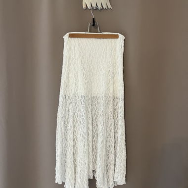 Bershka lace skirt
