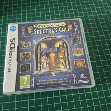 Jeu DS Professor Layton et l’Appel du Spectre
