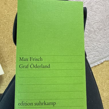 Max Frisch – Graf Öderland (edition suhrkamp)
