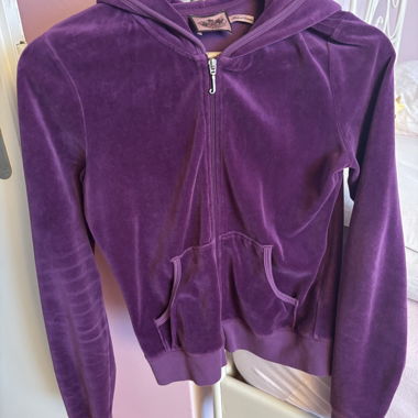 Hoodie en velours Juicy Couture