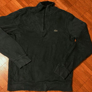 Pull zippé Lacoste vintage Gr L