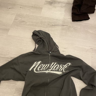 hoodie mit reissverschluss