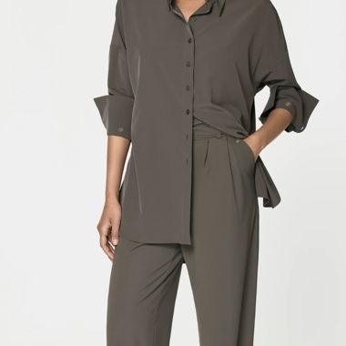 Chemise boutonnée INA KESS Phoenix à dégradé L