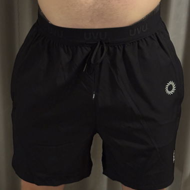 UVU Running Shorts - Black - Size L
