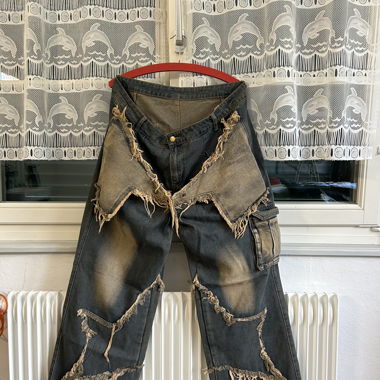 Jean large patchwork