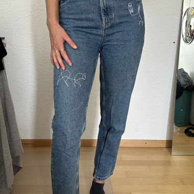 Pantalon projet art