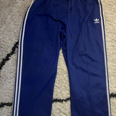 Pantaloni da allenamento Adidas blu