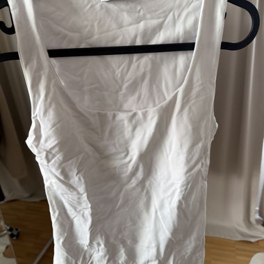 Débardeur blanc Zara