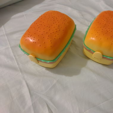 Hamburger Lunch Box