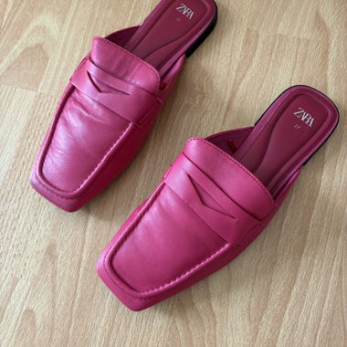 ZARA Pink Mules Gr. 37