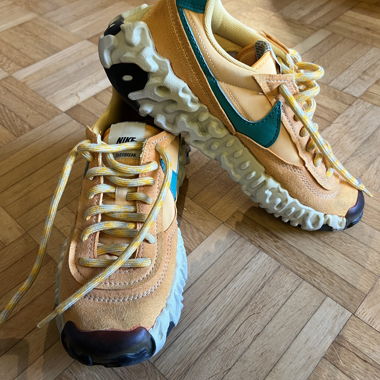 Sneaker Nike Overbreak giallo EUR 42.5