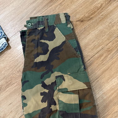 Hose Millitär, Grösse XS Unisex