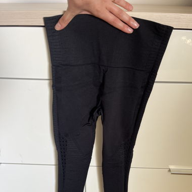 Legging de sport peachy 