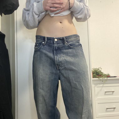 Baggy jeans