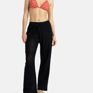 ROXY Pants Beach accessory black