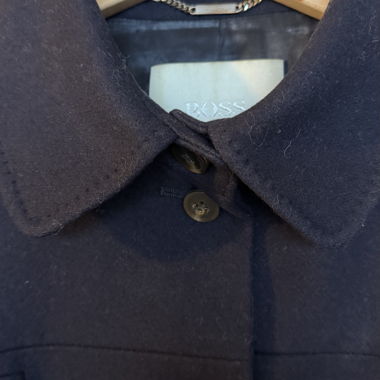 Cappotto in lana Hugo Boss