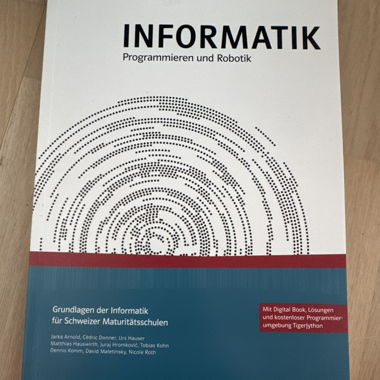 Livre d’informatique Programmation et robotique